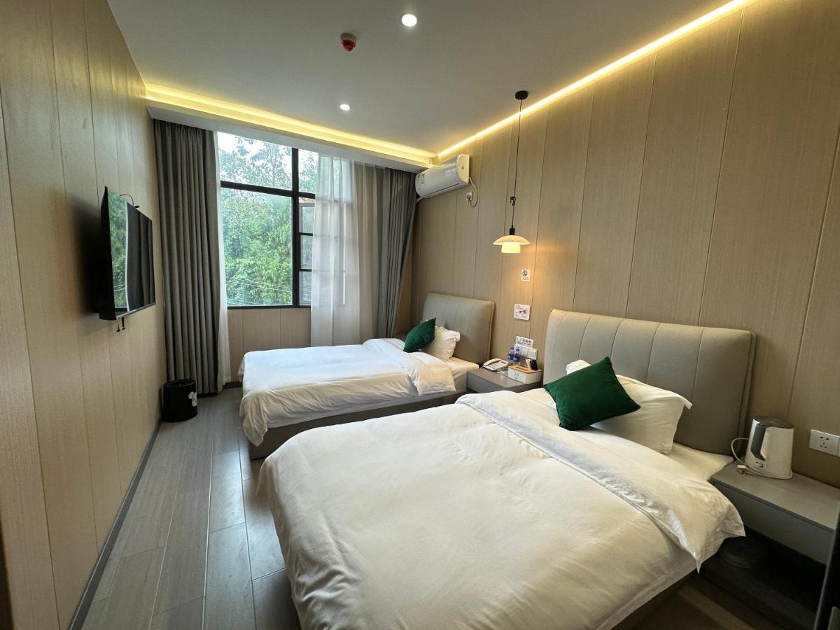 Airport Dream B&B - Tianfu International Airport Branch Jianyang  エクステリア 写真